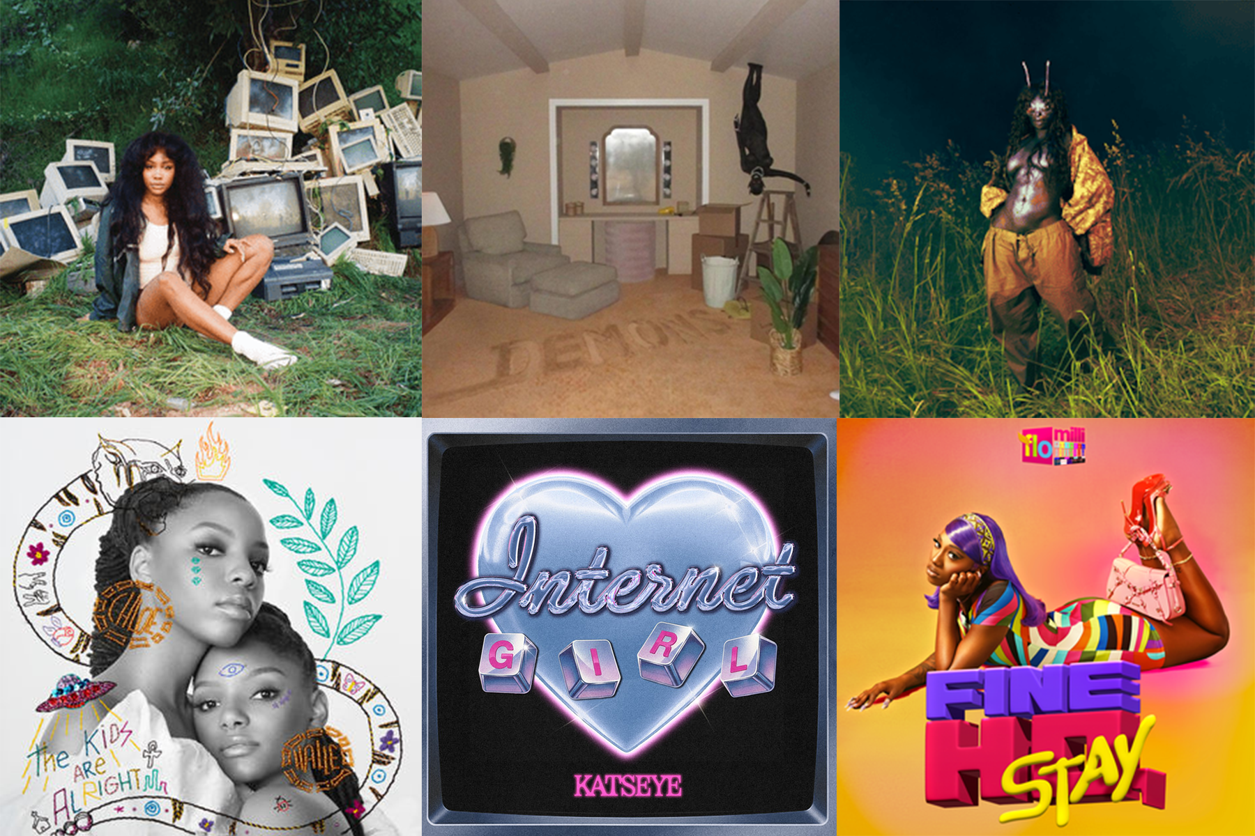 Animated Album Covers