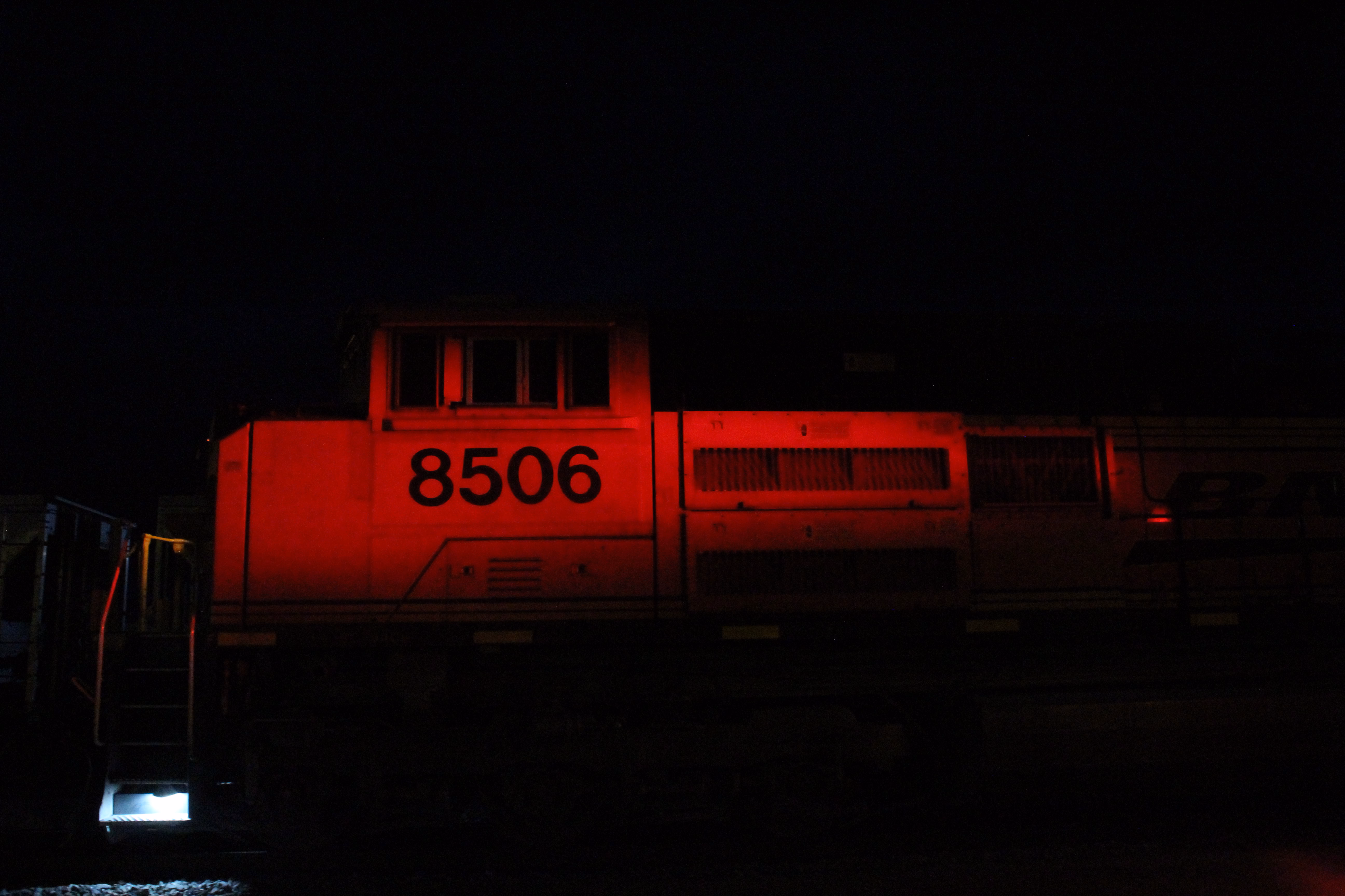 Across The Amtrak