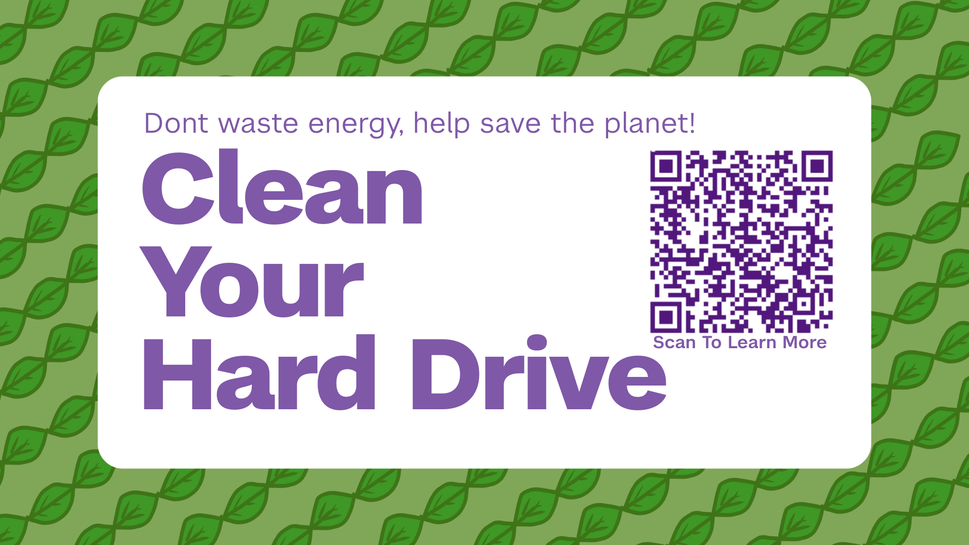 Clean Your Hard Drive